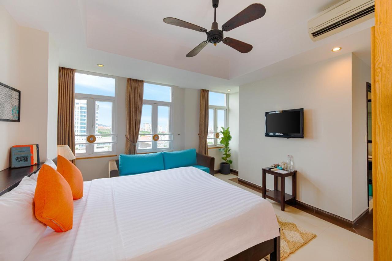 บีช เฮาส์ อัน เทือง Hotel ดานัง ภายนอก รูปภาพ