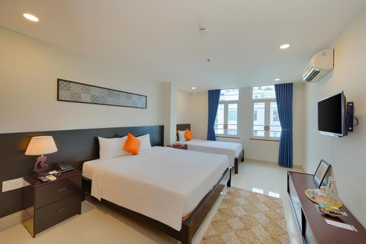 บีช เฮาส์ อัน เทือง Hotel ดานัง ภายนอก รูปภาพ