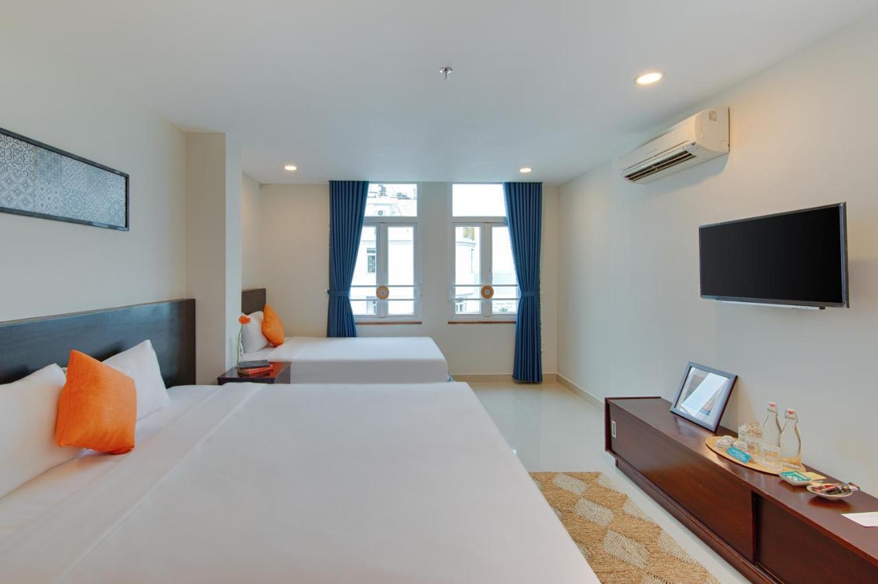 บีช เฮาส์ อัน เทือง Hotel ดานัง ภายนอก รูปภาพ