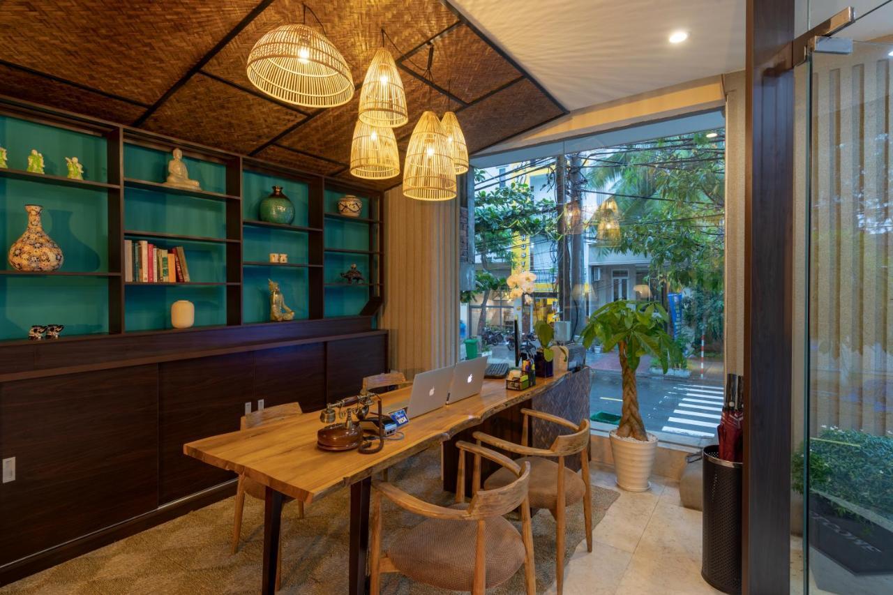 บีช เฮาส์ อัน เทือง Hotel ดานัง ภายนอก รูปภาพ