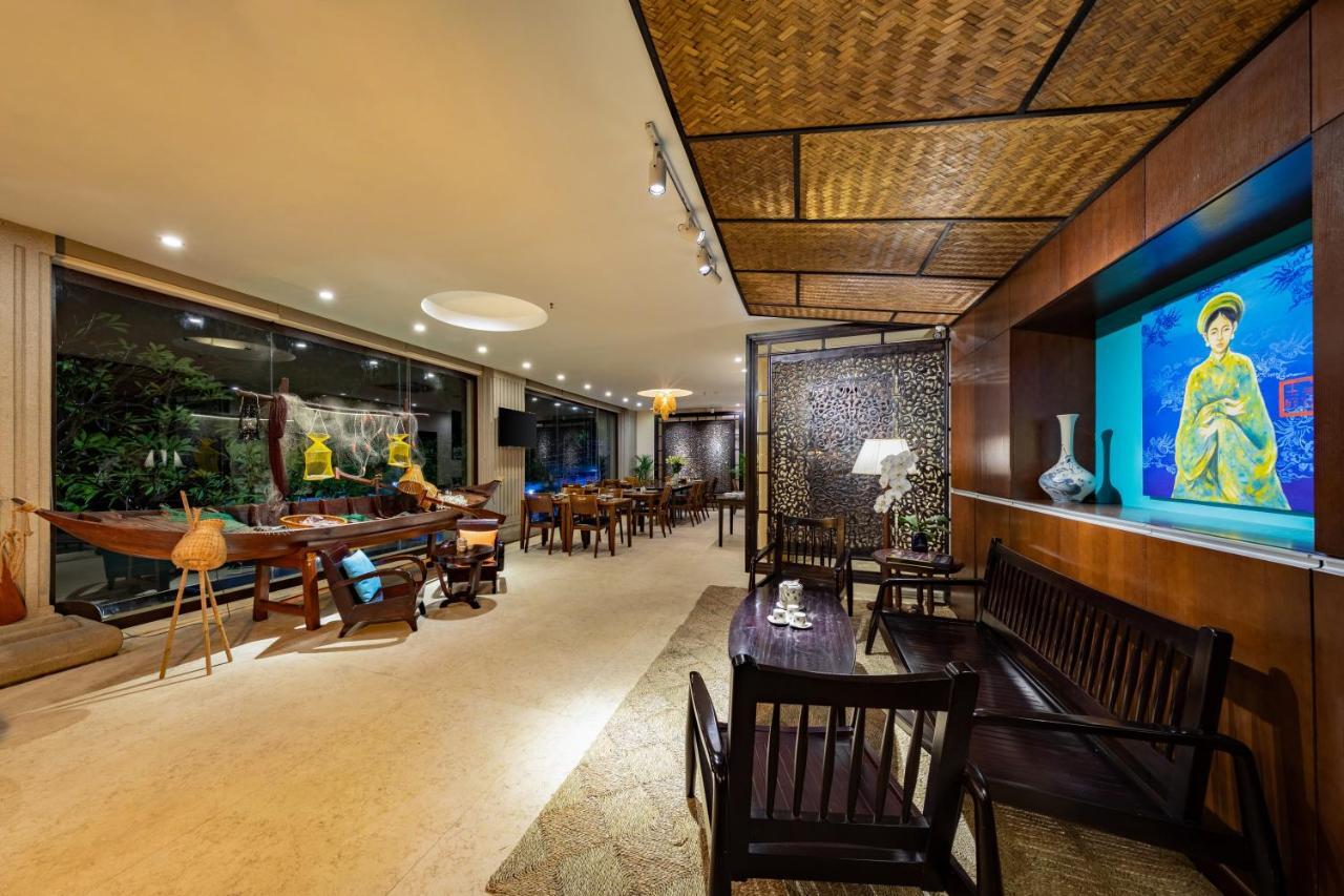 บีช เฮาส์ อัน เทือง Hotel ดานัง ภายนอก รูปภาพ
