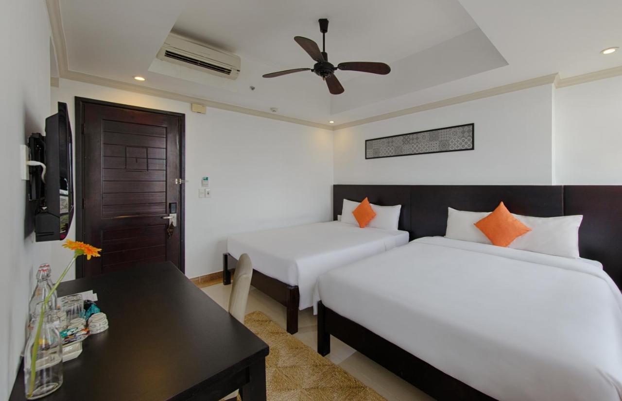 บีช เฮาส์ อัน เทือง Hotel ดานัง ภายนอก รูปภาพ