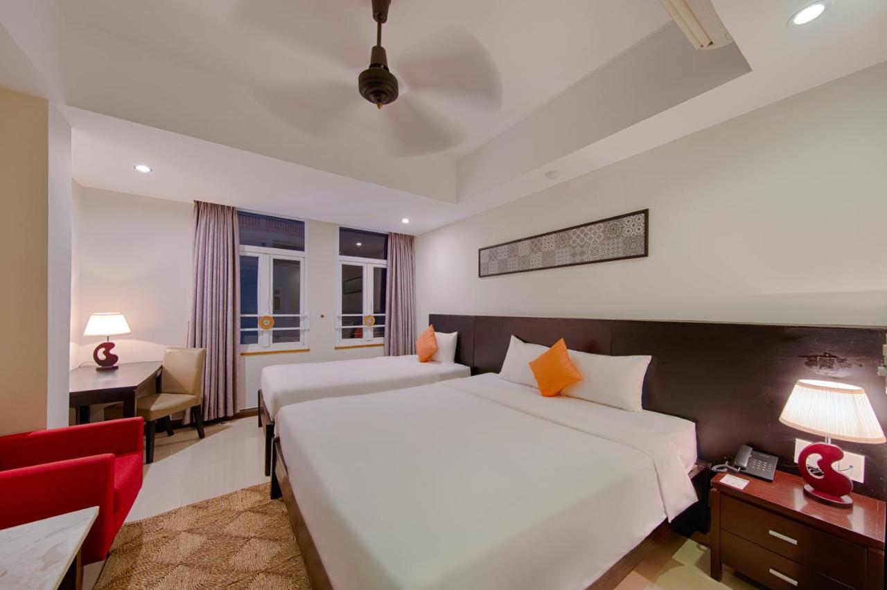 บีช เฮาส์ อัน เทือง Hotel ดานัง ภายนอก รูปภาพ