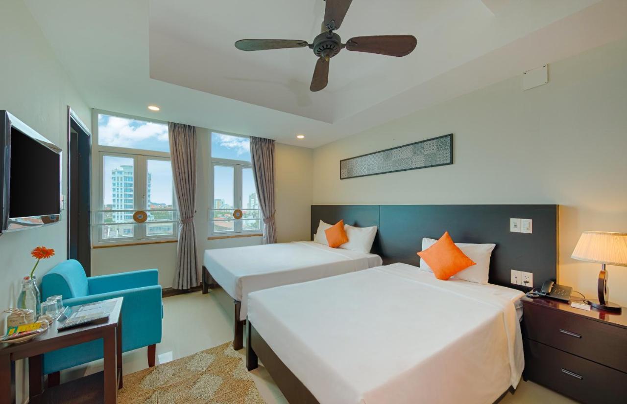 บีช เฮาส์ อัน เทือง Hotel ดานัง ภายนอก รูปภาพ
