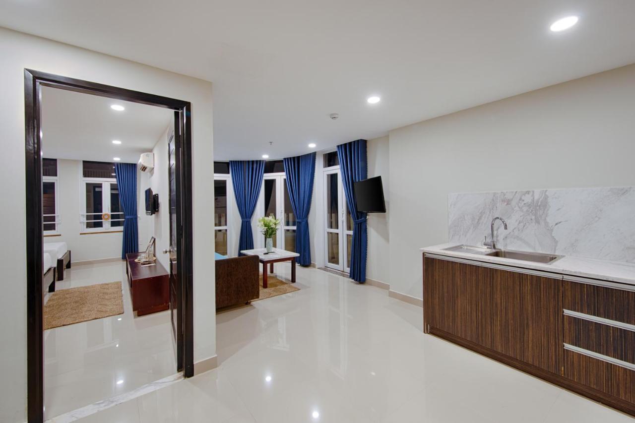 บีช เฮาส์ อัน เทือง Hotel ดานัง ภายนอก รูปภาพ