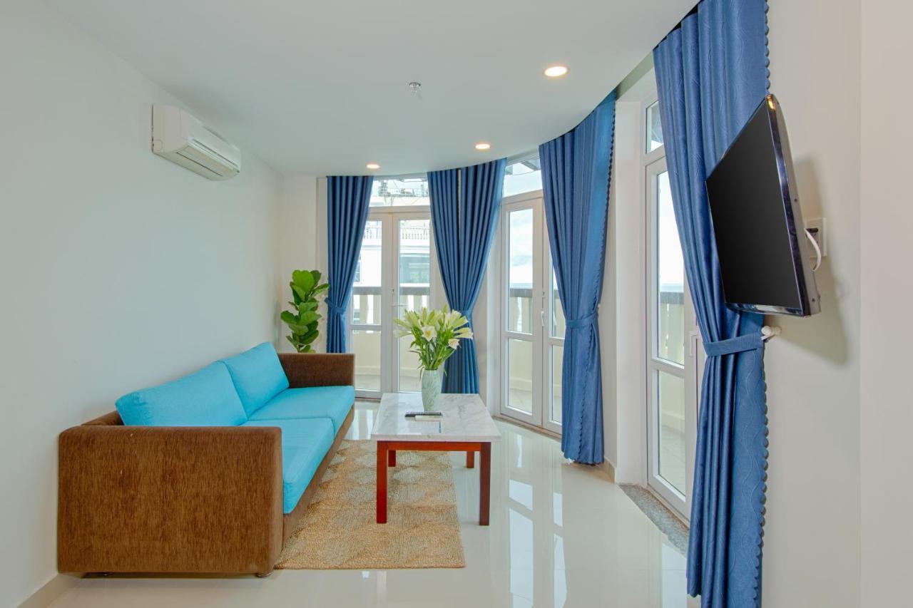 บีช เฮาส์ อัน เทือง Hotel ดานัง ภายนอก รูปภาพ